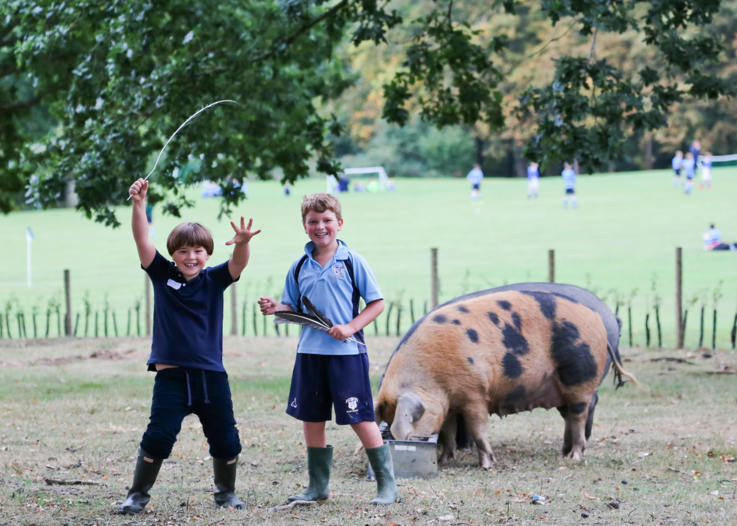 Introducing our Pupil Editor from Saint Ronan's